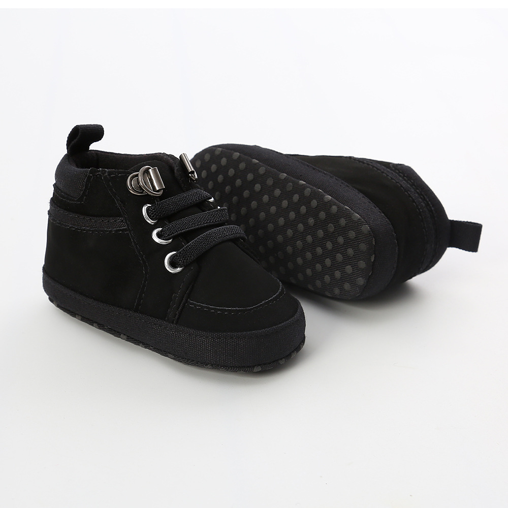 Baby Shoes Boy Sneakers Infant Toddler Casual Comfor Cotton Sole Anti-slip PU First Walkers Crawl Crib Moccasins Shoes
