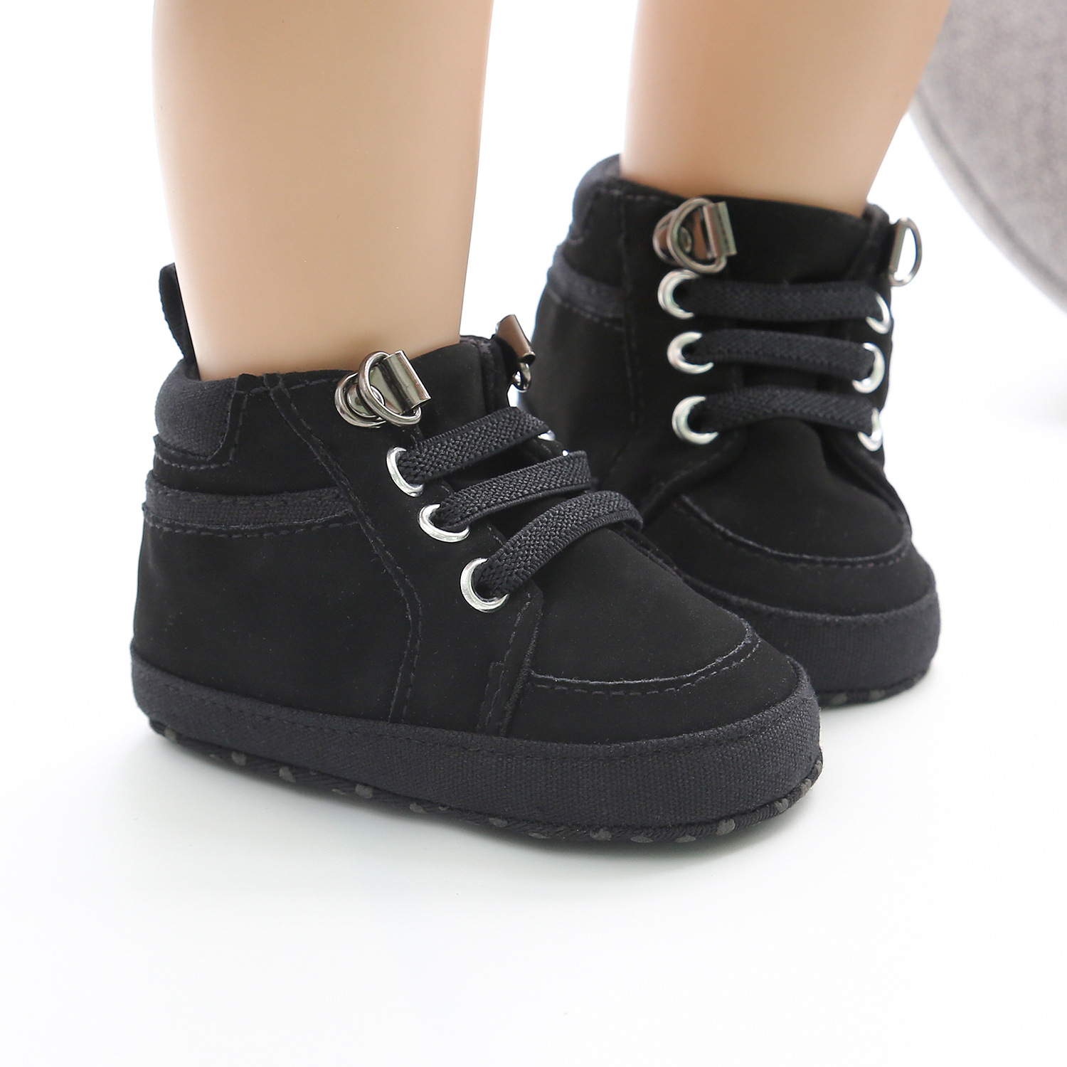 Baby Shoes Boy Sneakers Infant Toddler Casual Comfor Cotton Sole Anti-slip PU First Walkers Crawl Crib Moccasins Shoes
