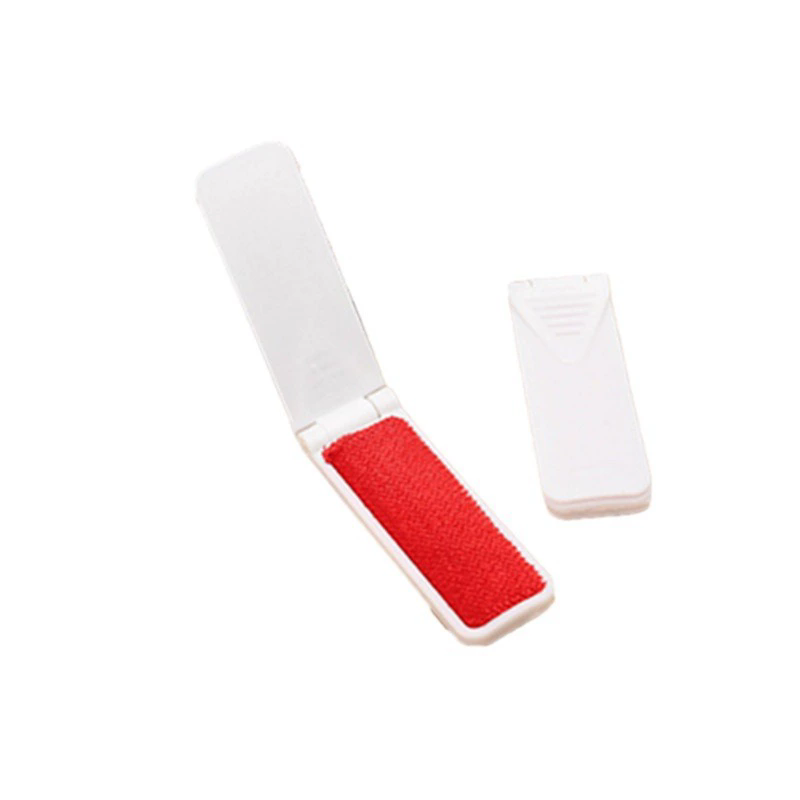 6PCS  Foldable Mini Lint Remover Brush Reusable Lint Removal Brushes For Clothes Pet Hair Sofa Fabric Fluff Dust Removal Tool
