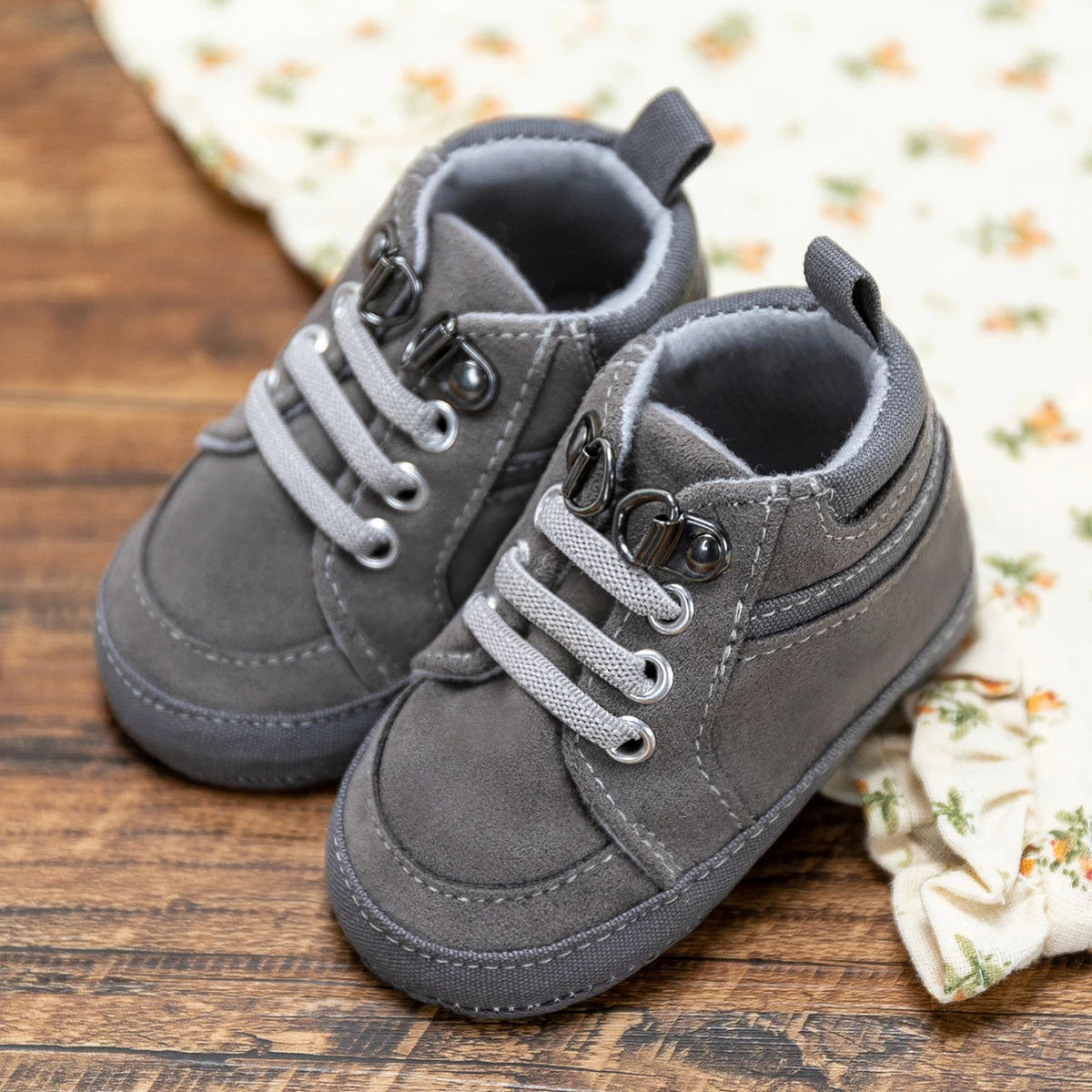 Baby Shoes Boy Sneakers Infant Toddler Casual Comfor Cotton Sole Anti-slip PU First Walkers Crawl Crib Moccasins Shoes
