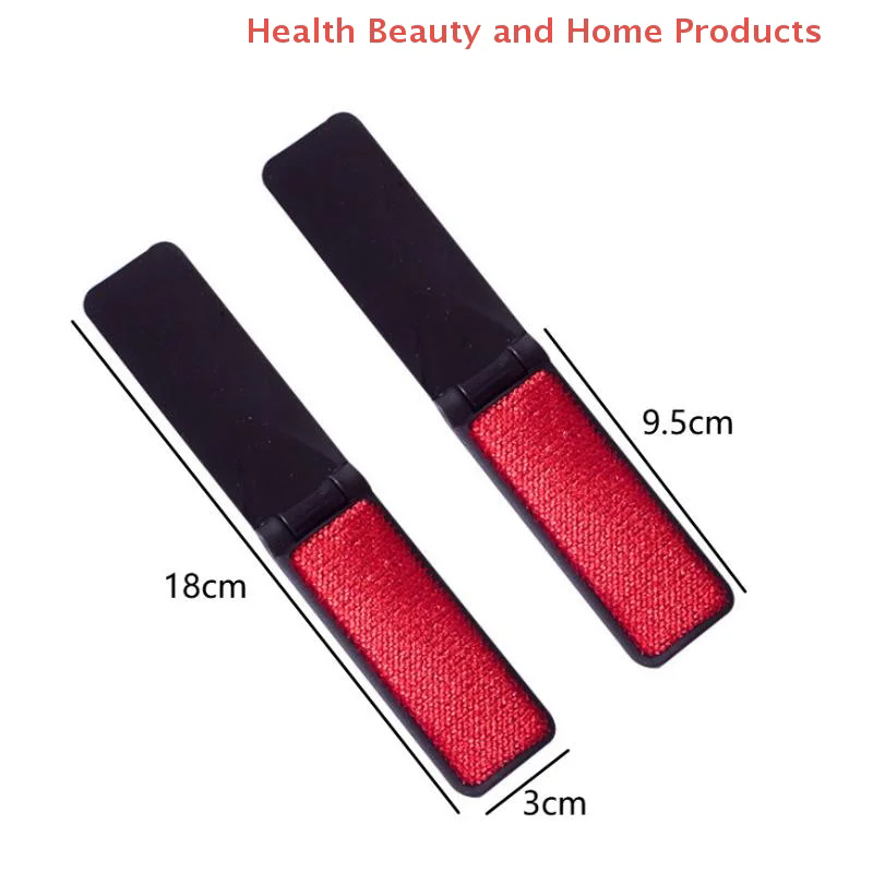 6PCS  Foldable Mini Lint Remover Brush Reusable Lint Removal Brushes For Clothes Pet Hair Sofa Fabric Fluff Dust Removal Tool