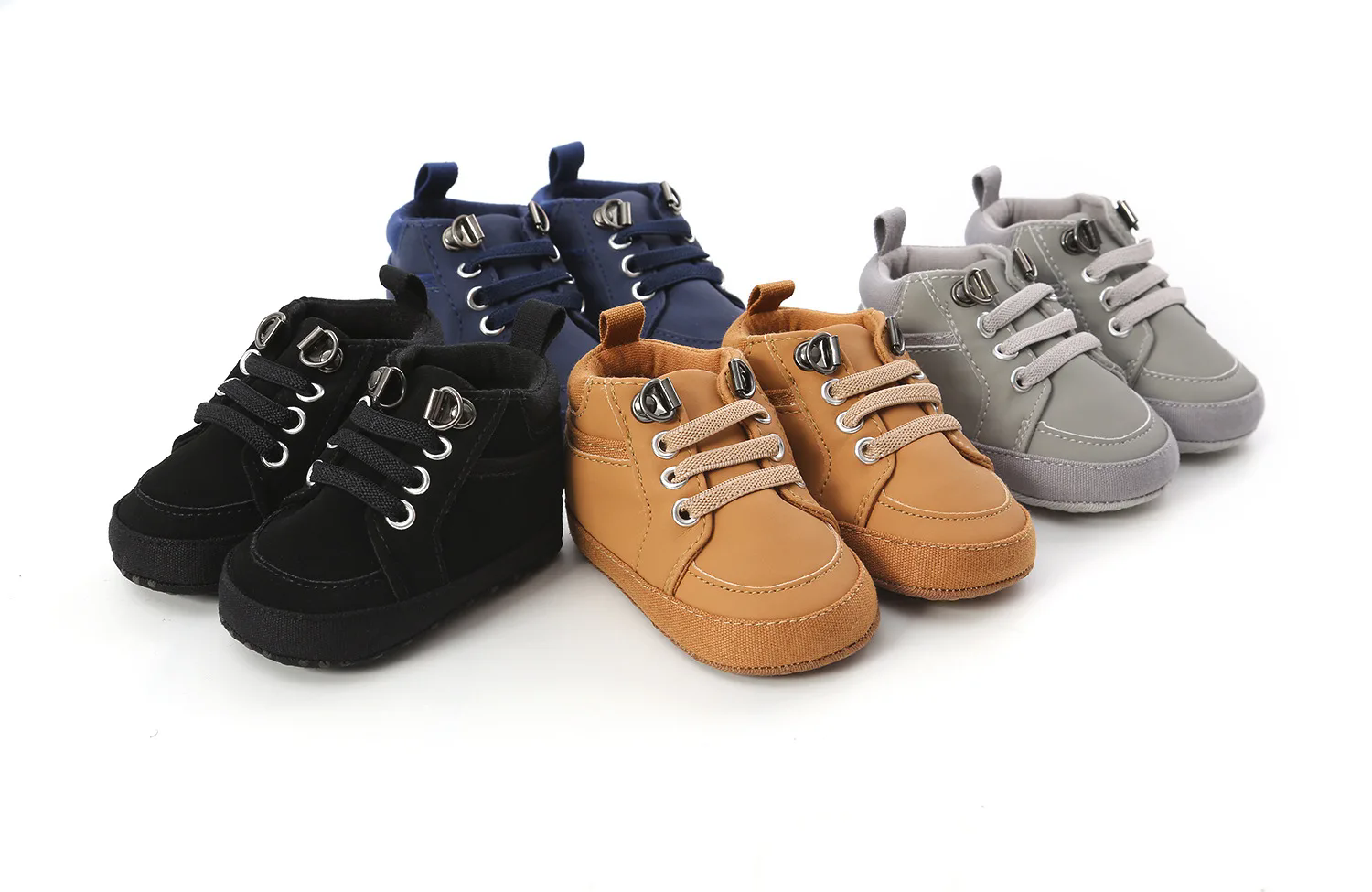 Baby Shoes Boy Sneakers Infant Toddler Casual Comfor Cotton Sole Anti-slip PU First Walkers Crawl Crib Moccasins Shoes