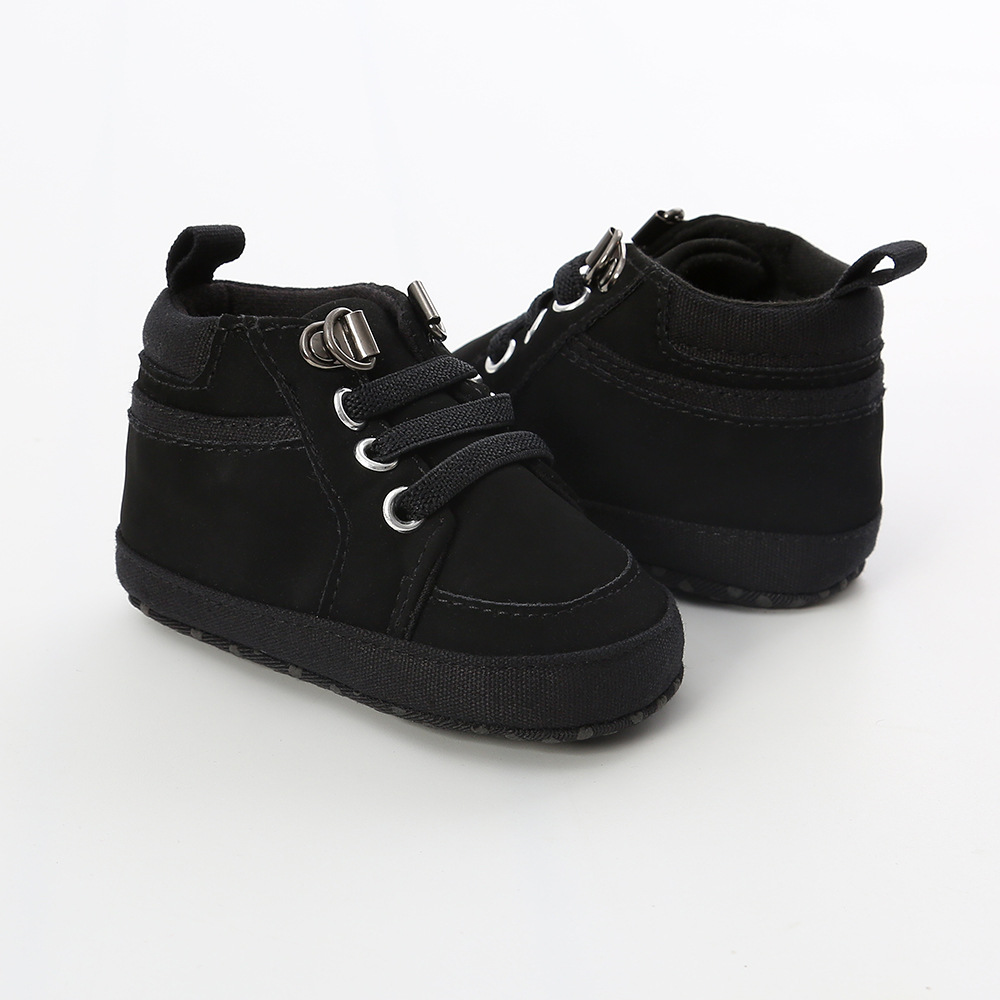 Baby Shoes Boy Sneakers Infant Toddler Casual Comfor Cotton Sole Anti-slip PU First Walkers Crawl Crib Moccasins Shoes