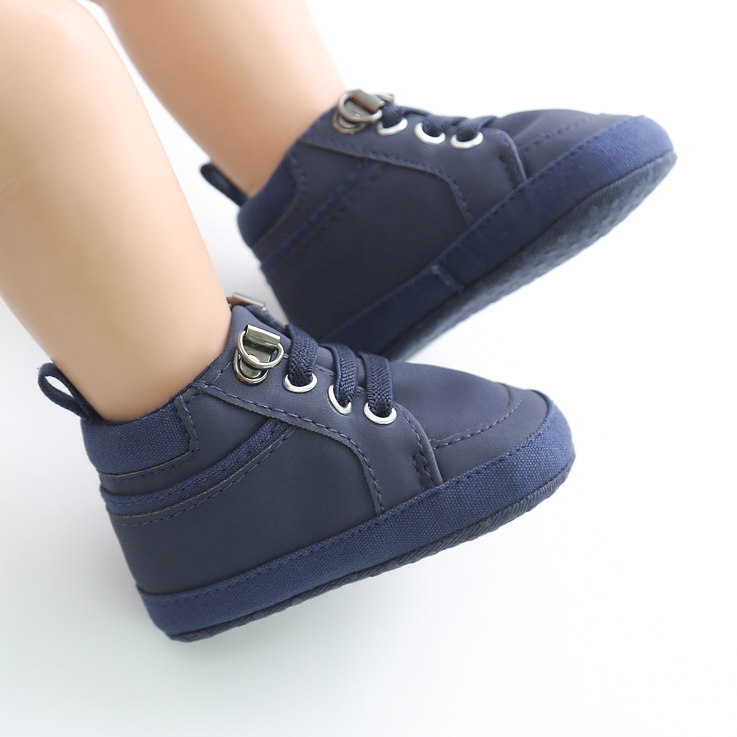 Baby Shoes Boy Sneakers Infant Toddler Casual Comfor Cotton Sole Anti-slip PU First Walkers Crawl Crib Moccasins Shoes