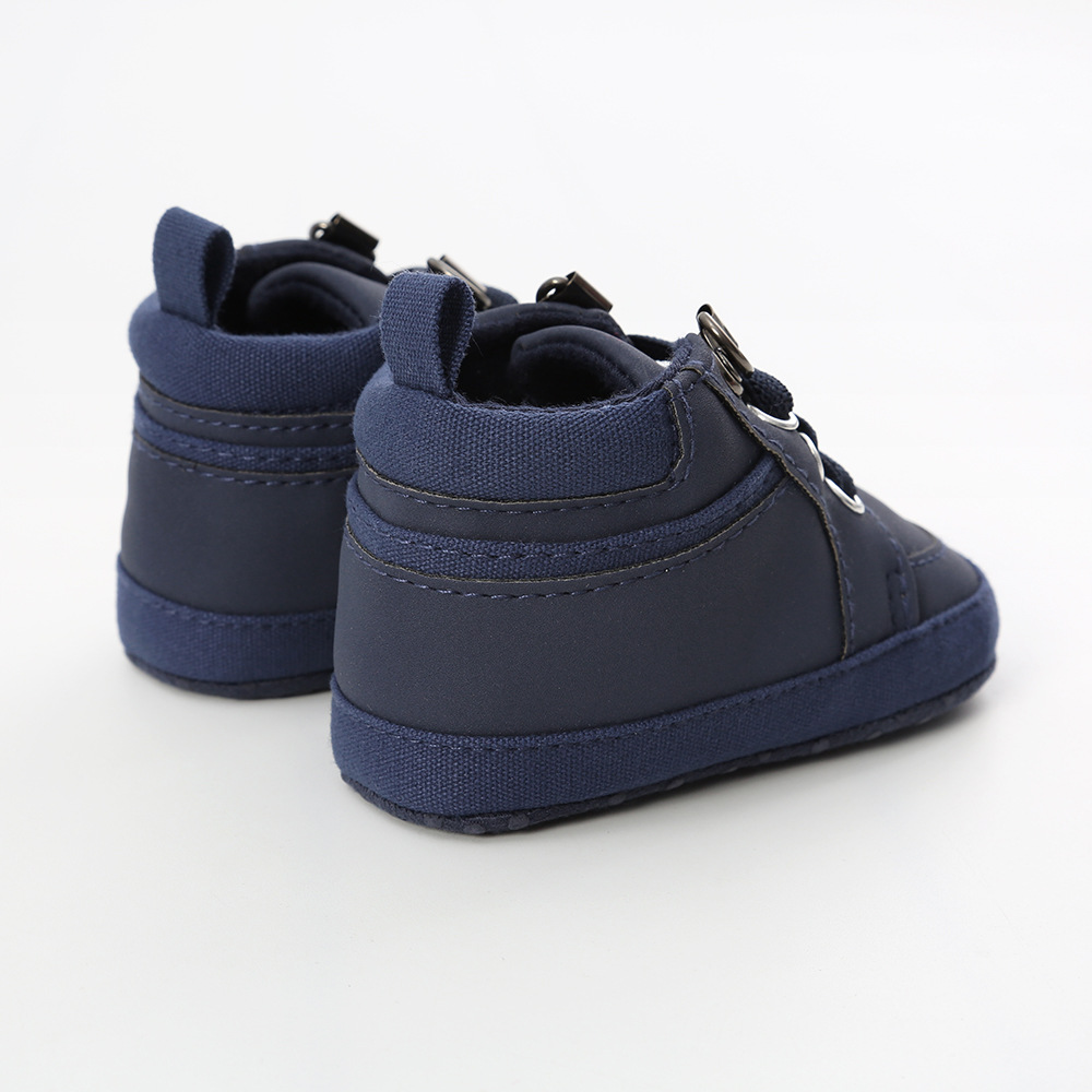 Baby Shoes Boy Sneakers Infant Toddler Casual Comfor Cotton Sole Anti-slip PU First Walkers Crawl Crib Moccasins Shoes