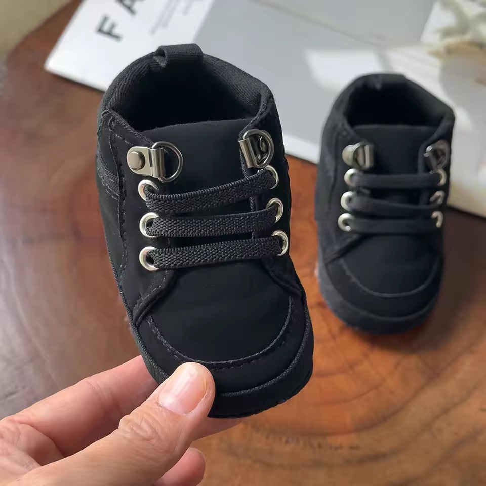 Baby Shoes Boy Sneakers Infant Toddler Casual Comfor Cotton Sole Anti-slip PU First Walkers Crawl Crib Moccasins Shoes