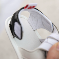 Summer 0-1 year old sandals for boys and girls, baby shoes, soft soled sandals, breathable for newborns