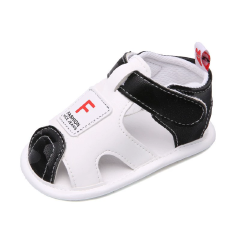 Summer 0-1 year old sandals for boys and girls, baby shoes, soft soled sandals, breathable for newborns