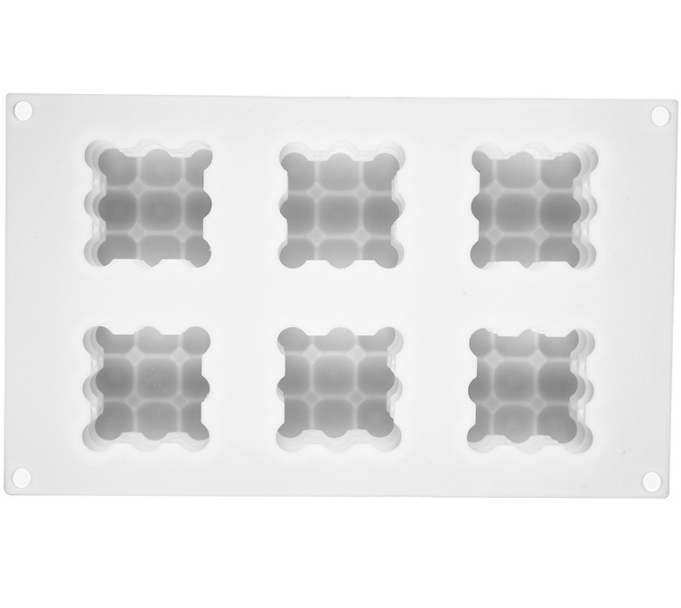 1pc Silicone Soap Mold Rectangular Bread Toast Bread Mold Handmade Soap Tools Silicone Cake Mold Baking Accessories