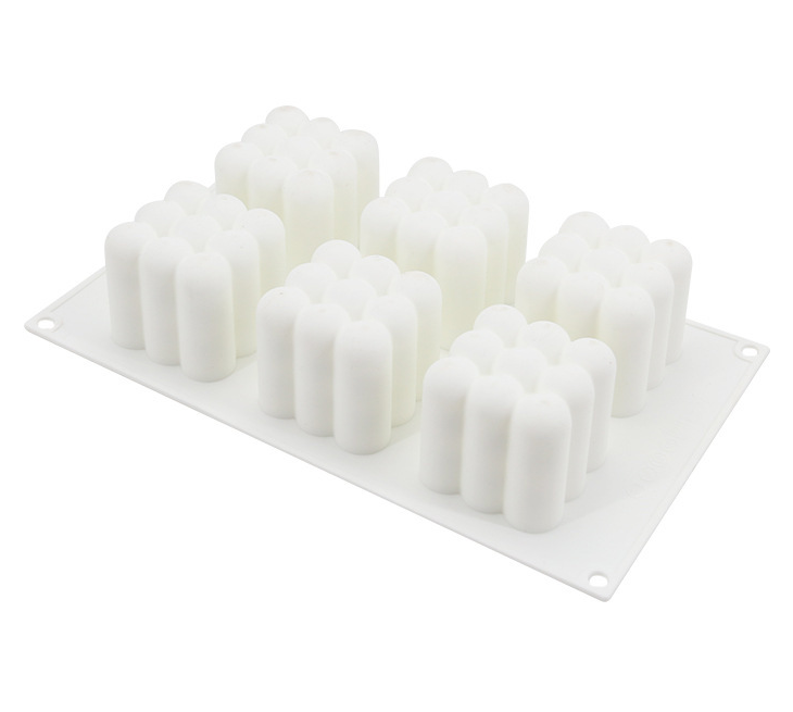 1pc Silicone Soap Mold Rectangular Bread Toast Bread Mold Handmade Soap Tools Silicone Cake Mold Baking Accessories