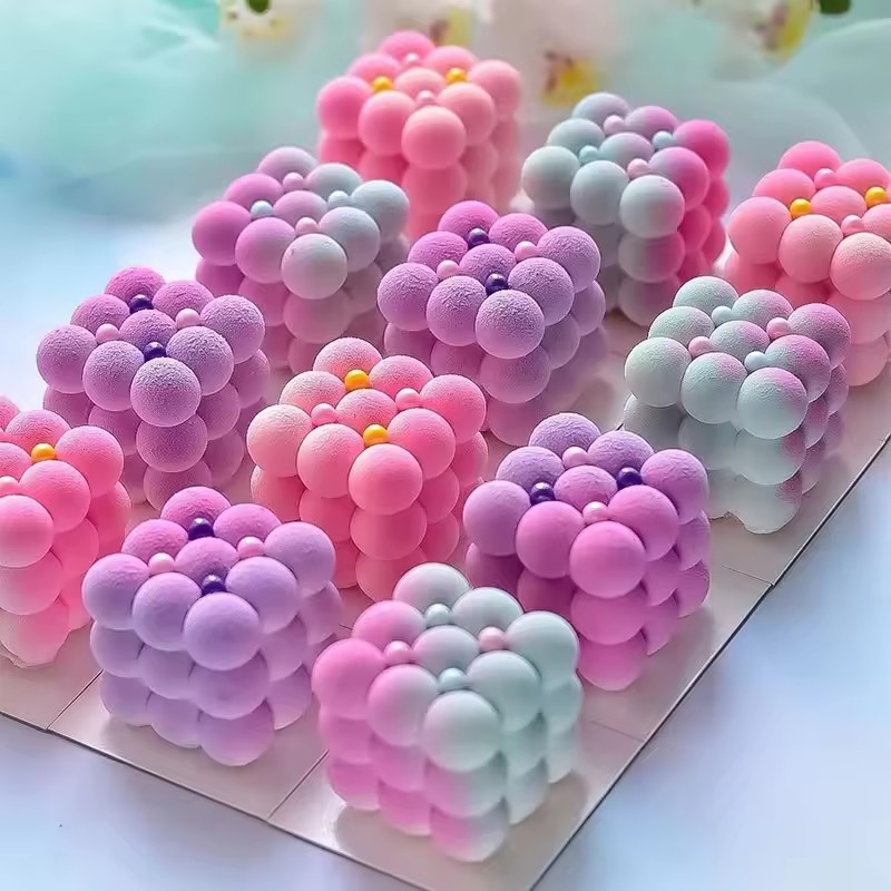 1pc Silicone Soap Mold Rectangular Bread Toast Bread Mold Handmade Soap Tools Silicone Cake Mold Baking Accessories
