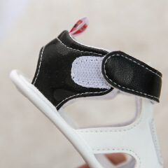 Summer 0-1 year old sandals for boys and girls, baby shoes, soft soled sandals, breathable for newborns