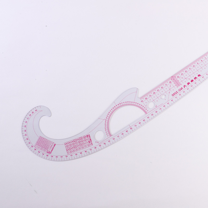 1 Set Sewing French Curve Ruler Measure, Dressmaking Tailor Drawing Template Set, Sewing Accessories