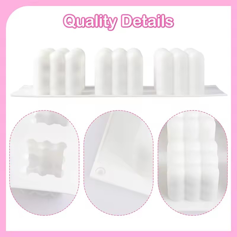1pc Silicone Soap Mold Rectangular Bread Toast Bread Mold Handmade Soap Tools Silicone Cake Mold Baking Accessories
