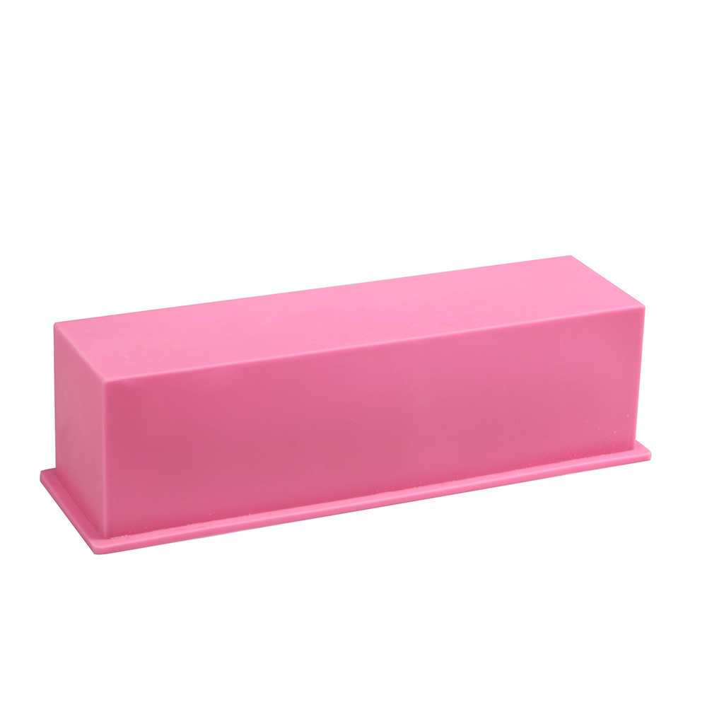 1pc Silicone Soap Mold Rectangular Bread Toast Bread Mold Handmade Soap Tools Silicone Cake Mold Baking Accessories