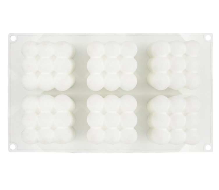 1pc Silicone Soap Mold Rectangular Bread Toast Bread Mold Handmade Soap Tools Silicone Cake Mold Baking Accessories