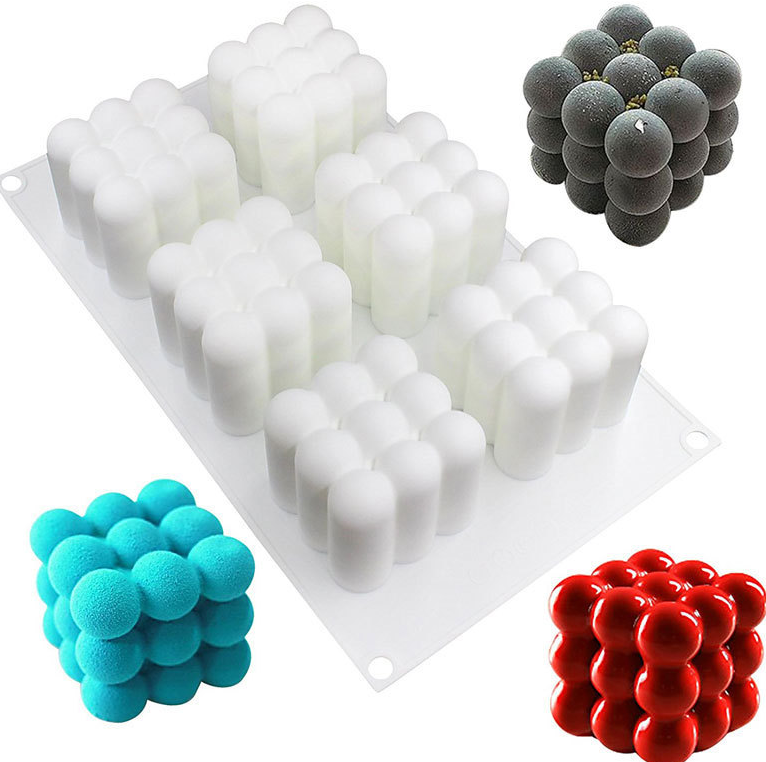 1pc Silicone Soap Mold Rectangular Bread Toast Bread Mold Handmade Soap Tools Silicone Cake Mold Baking Accessories