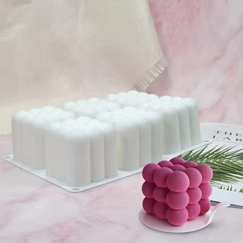 1pc Silicone Soap Mold Rectangular Bread Toast Bread Mold Handmade Soap Tools Silicone Cake Mold Baking Accessories