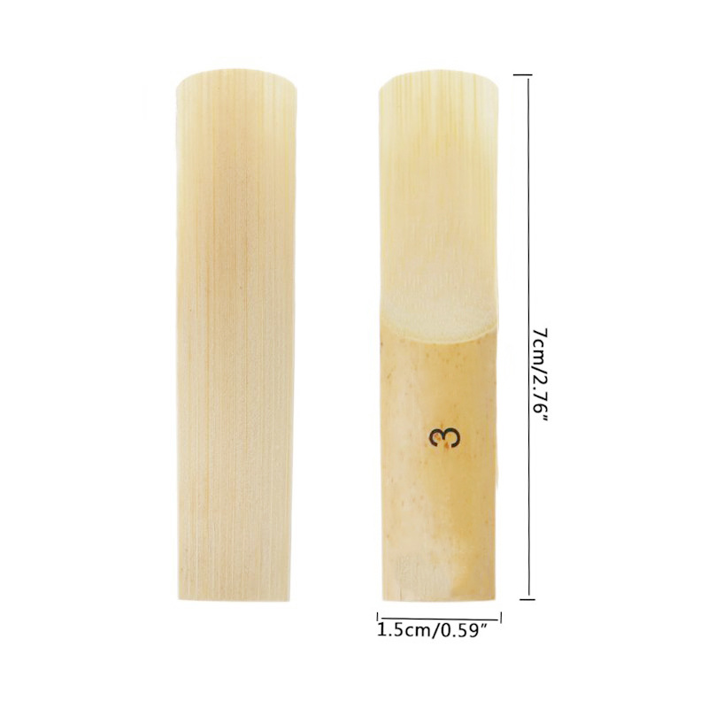 10-piece Eb Alto Saxophone Reed Reed Woodwind Accessories Accessories E-1176