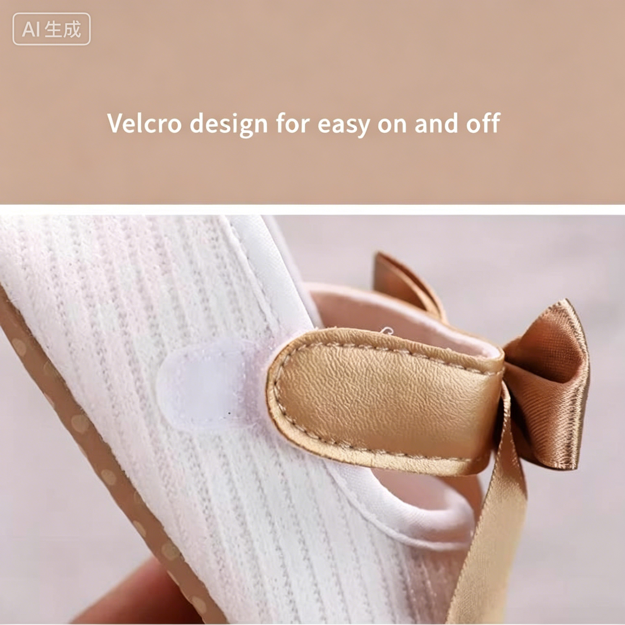 Baby girl princess shoes 0-18 months baby walking shoes breathable soft sole butterfly sweet style