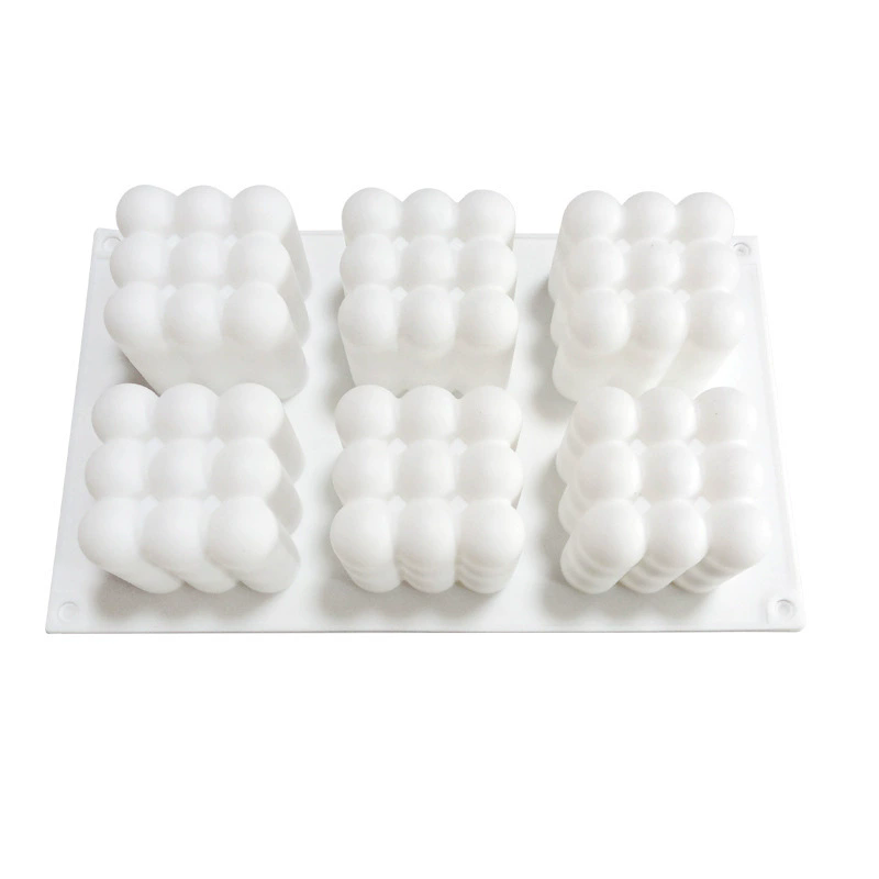 1pc Silicone Soap Mold Rectangular Bread Toast Bread Mold Handmade Soap Tools Silicone Cake Mold Baking Accessories