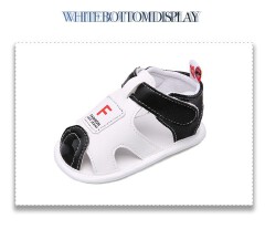 Summer 0-1 year old sandals for boys and girls, baby shoes, soft soled sandals, breathable for newborns