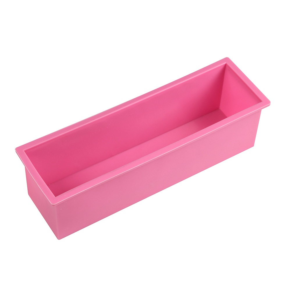 1pc Silicone Soap Mold Rectangular Bread Toast Bread Mold Handmade Soap Tools Silicone Cake Mold Baking Accessories