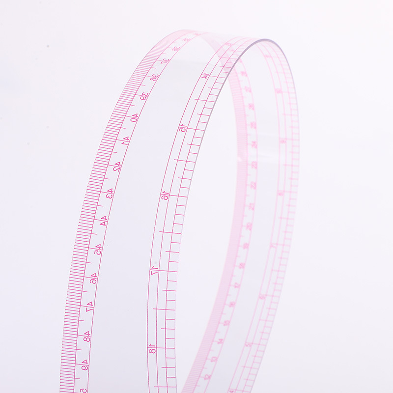 1 Set Sewing French Curve Ruler Measure, Dressmaking Tailor Drawing Template Set, Sewing Accessories