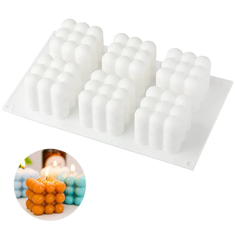 1pc Silicone Soap Mold Rectangular Bread Toast Bread Mold Handmade Soap Tools Silicone Cake Mold Baking Accessories