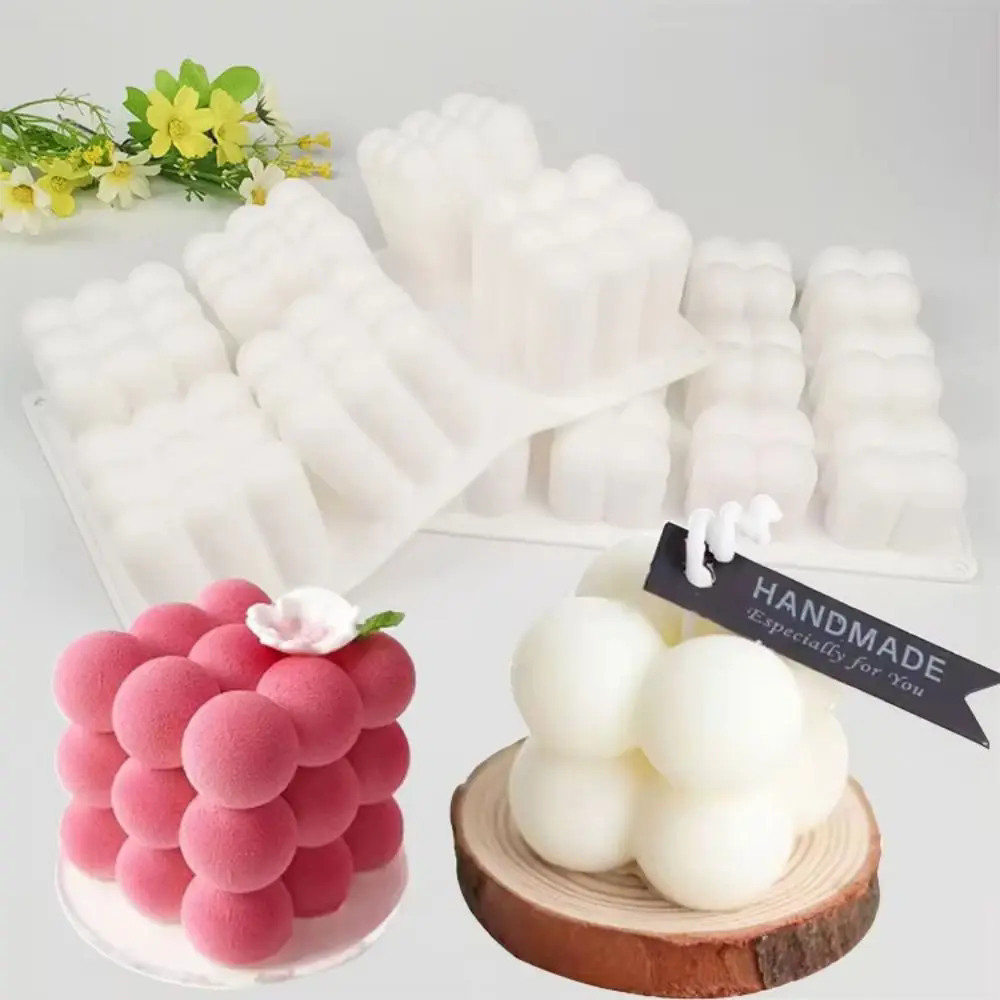 1pc Silicone Soap Mold Rectangular Bread Toast Bread Mold Handmade Soap Tools Silicone Cake Mold Baking Accessories