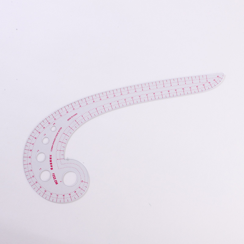1 Set Sewing French Curve Ruler Measure, Dressmaking Tailor Drawing Template Set, Sewing Accessories