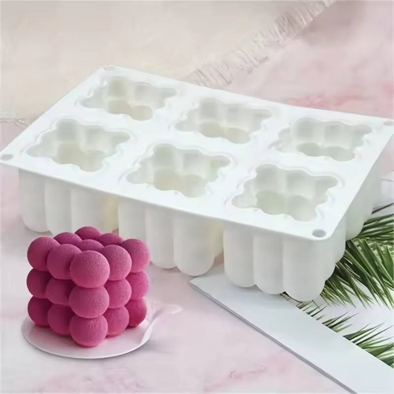 1pc Silicone Soap Mold Rectangular Bread Toast Bread Mold Handmade Soap Tools Silicone Cake Mold Baking Accessories