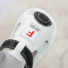 Summer 0-1 year old sandals for boys and girls, baby shoes, soft soled sandals, breathable for newborns