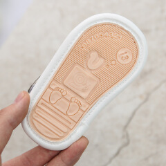 Summer 0-1 year old sandals for boys and girls, baby shoes, soft soled sandals, breathable for newborns