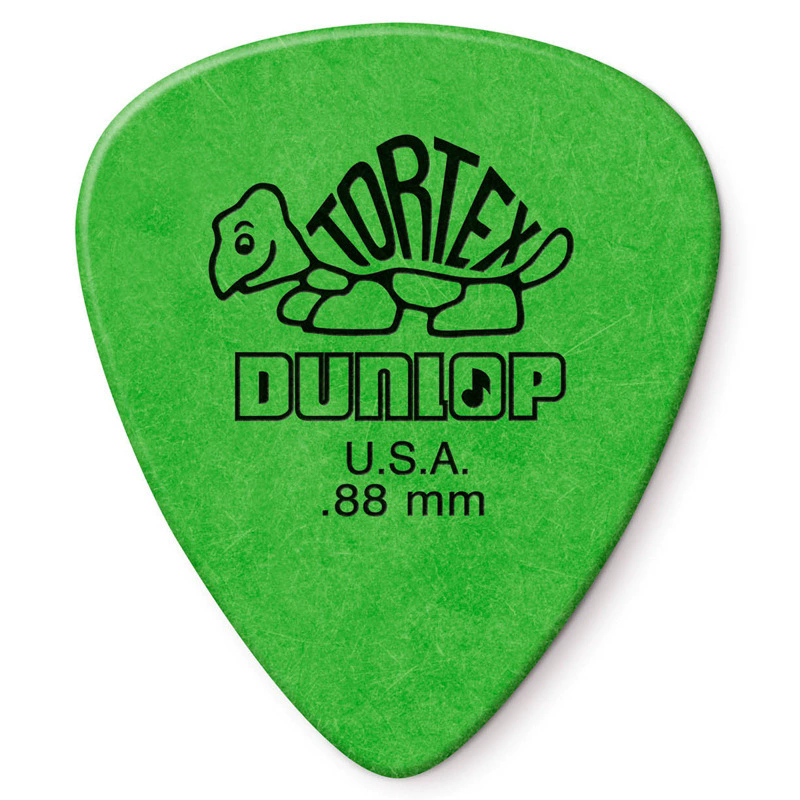 10pcs Dunlop Guitar Picks Electric Guitar Parts Picks Accessories 6 Kinds Thickness Picks Acoustic Guitar