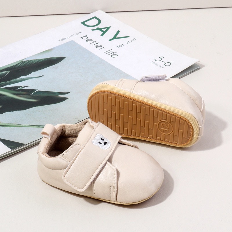 Cute Baby Girl Boy Casual Shoes Spring Autumn Cartoon Design TPR Sole Anti Slip High Quality Comfortable Walking shoes