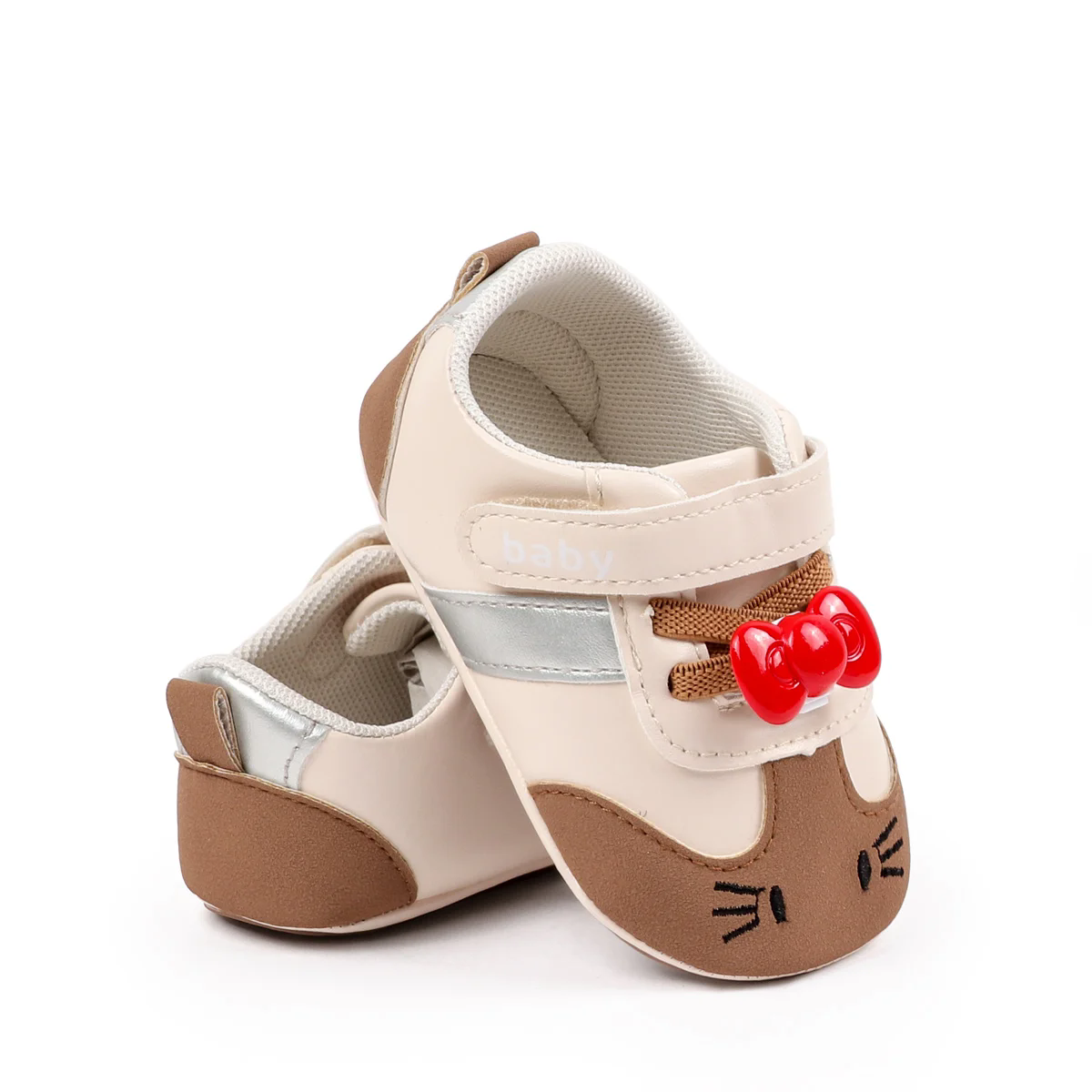 2026 New Style Spring and Autumn Baby Shoes for 0-18 Months Front Step Baby Soft-Tread Casual Shoes Cute Design
