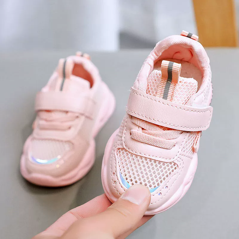 Girls Shoes2025 New Baby Mesh Shoe 0-3Year Old Kids Shoe Boy Sports Shoe Girl Sports Shoes Famous Brand Shoes Girls Shoes