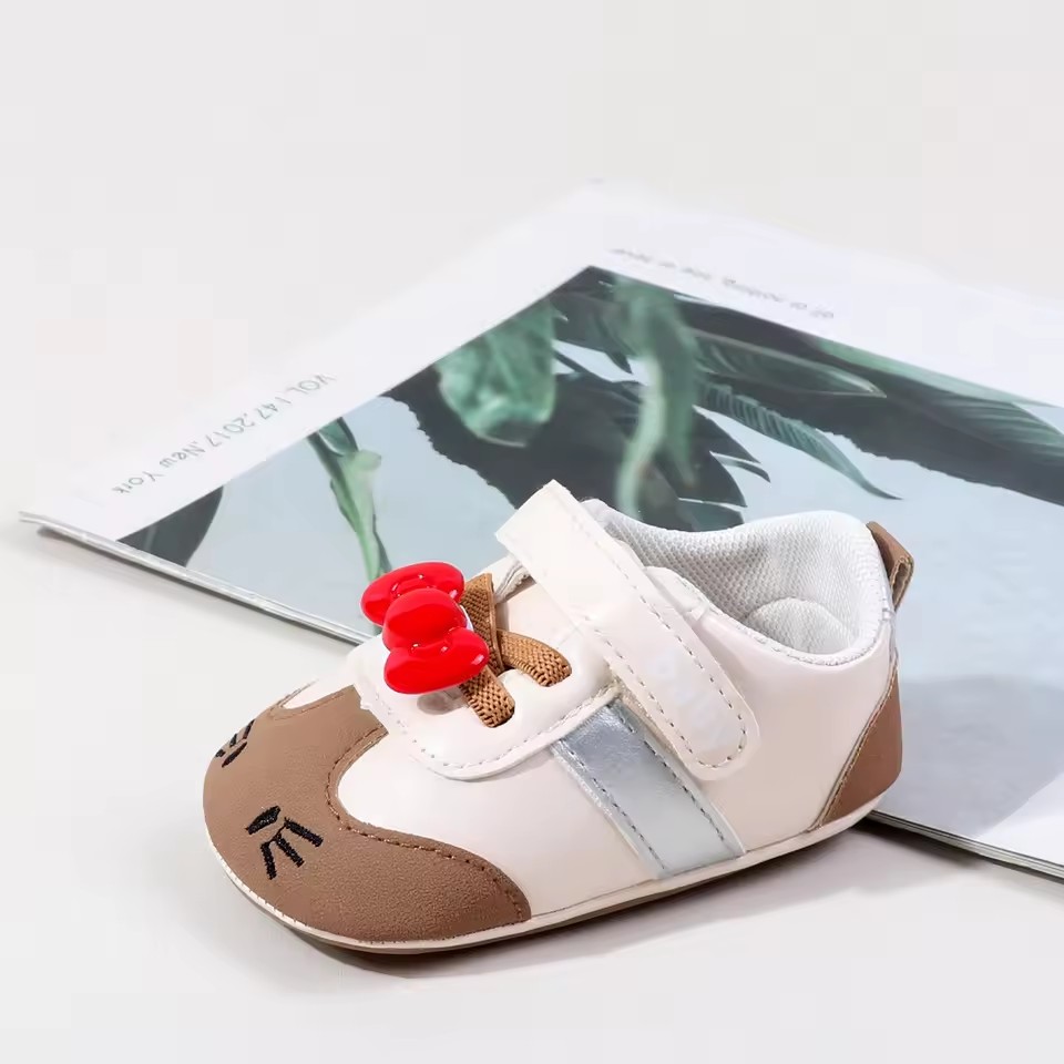 2026 New Style Spring and Autumn Baby Shoes for 0-18 Months Front Step Baby Soft-Tread Casual Shoes Cute Design
