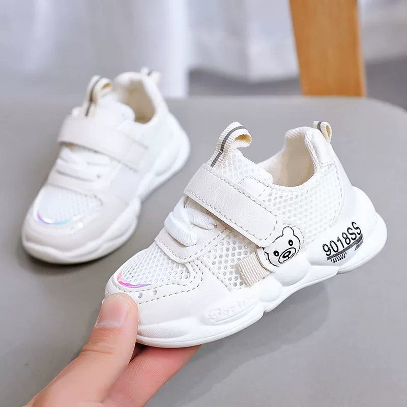 Girls Shoes2025 New Baby Mesh Shoe 0-3Year Old Kids Shoe Boy Sports Shoe Girl Sports Shoes Famous Brand Shoes Girls Shoes