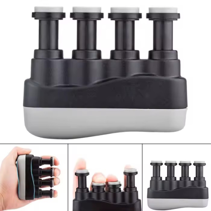 Guitar Piano Finger Trainer Game Gaming Hand Speed Flexibility Exercise Finger Strength Finger Rehabilitation Training Equipment