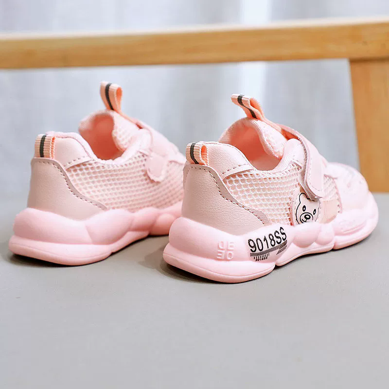 Girls Shoes2025 New Baby Mesh Shoe 0-3Year Old Kids Shoe Boy Sports Shoe Girl Sports Shoes Famous Brand Shoes Girls Shoes