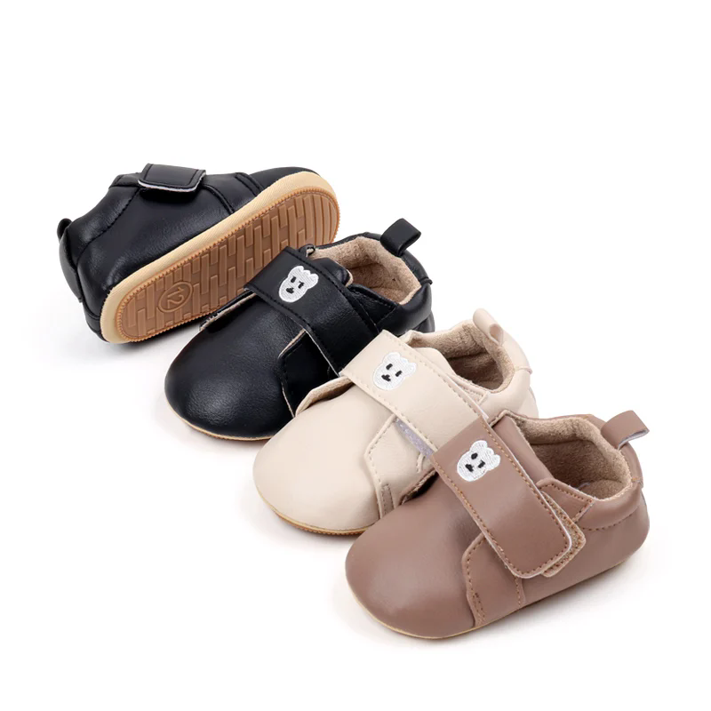 Cute Baby Girl Boy Casual Shoes Spring Autumn Cartoon Design TPR Sole Anti Slip High Quality Comfortable Walking shoes