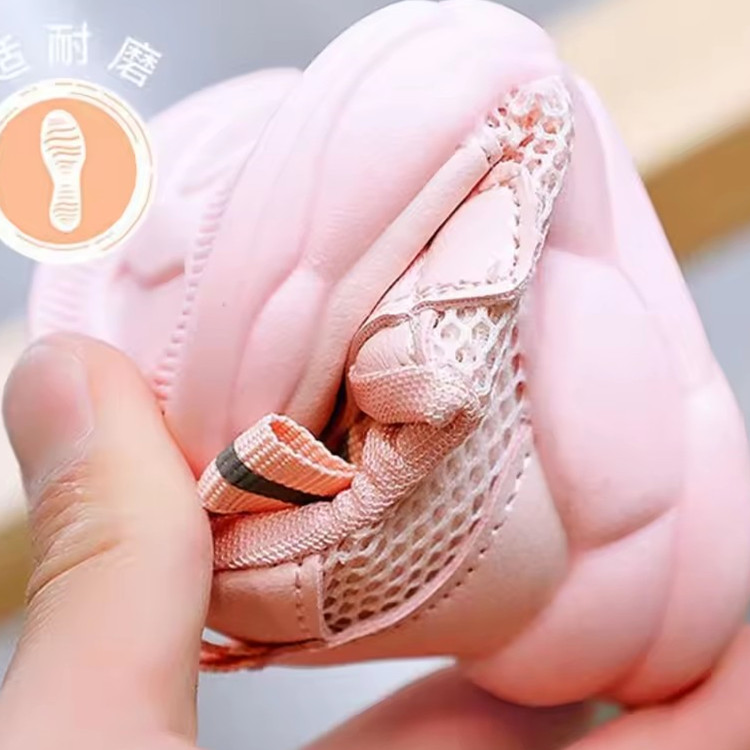 Girls Shoes2025 New Baby Mesh Shoe 0-3Year Old Kids Shoe Boy Sports Shoe Girl Sports Shoes Famous Brand Shoes Girls Shoes