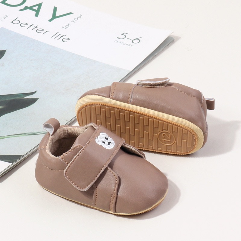 Cute Baby Girl Boy Casual Shoes Spring Autumn Cartoon Design TPR Sole Anti Slip High Quality Comfortable Walking shoes