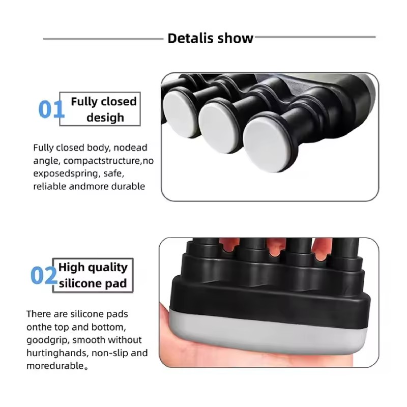 Guitar Piano Finger Trainer Game Gaming Hand Speed Flexibility Exercise Finger Strength Finger Rehabilitation Training Equipment
