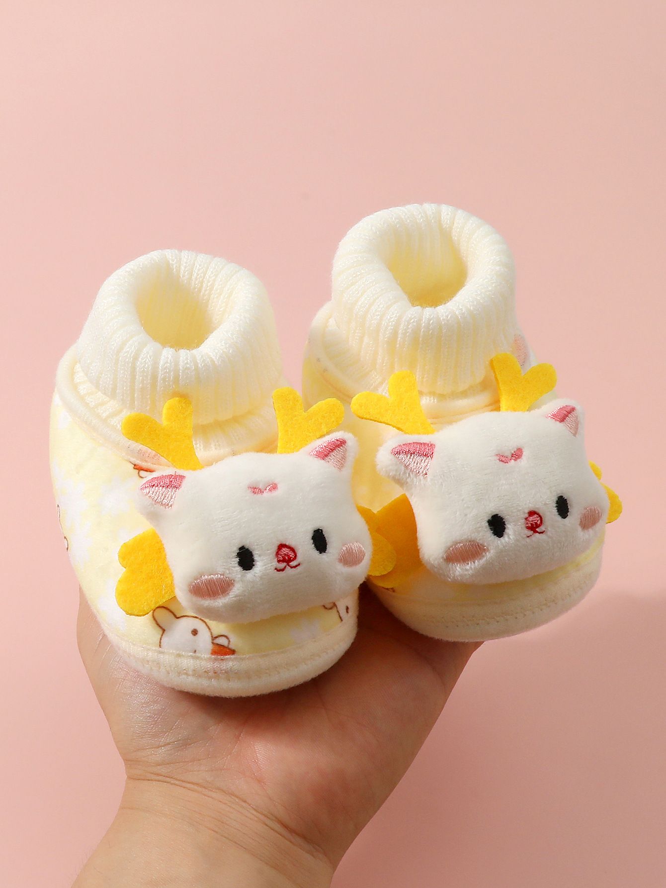 Baby Socks Cute 3D Animal Girls Boy Newborn Accessories Knitted Cotton Infant Gift Clothes Breathable Ankle Socks Kid Baby Stuff