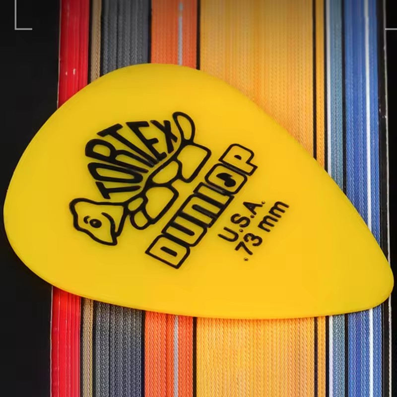 10pcs Dunlop Guitar Picks Electric Guitar Parts Picks Accessories 6 Kinds Thickness Picks Acoustic Guitar