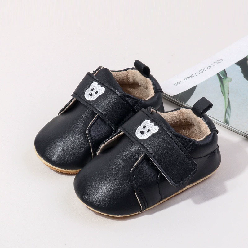 Cute Baby Girl Boy Casual Shoes Spring Autumn Cartoon Design TPR Sole Anti Slip High Quality Comfortable Walking shoes