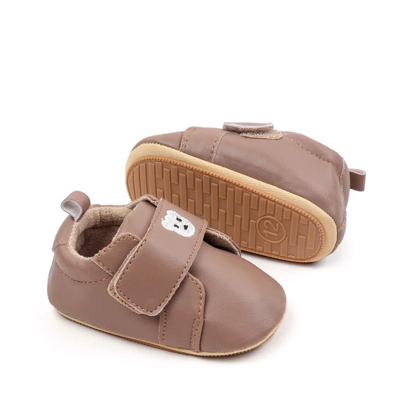Cute Baby Girl Boy Casual Shoes Spring Autumn Cartoon Design TPR Sole Anti Slip High Quality Comfortable Walking shoes